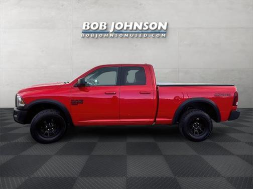 2022 RAM 1500 Classic Warlock Quad Cab 4x4 6'4' Box