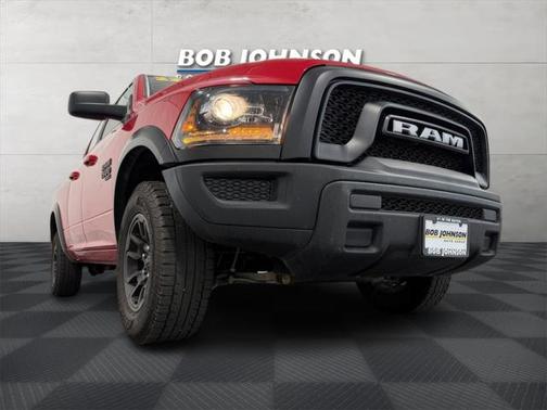 2022 RAM 1500 Classic Warlock Quad Cab 4x4 6'4' Box