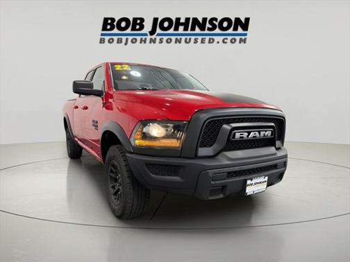 2022 RAM 1500 Classic Warlock Quad Cab 4x4 6'4' Box