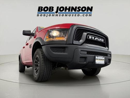 2022 RAM 1500 Classic Warlock Quad Cab 4x4 6'4' Box