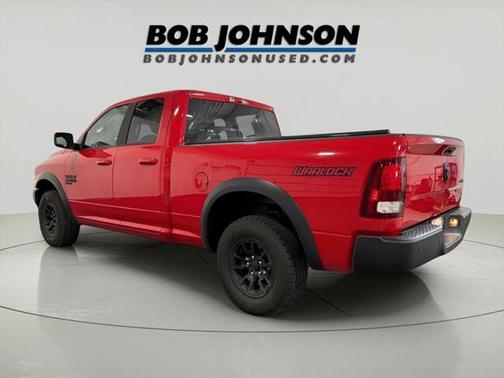 2022 RAM 1500 Classic Warlock Quad Cab 4x4 6'4' Box