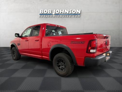 2022 RAM 1500 Classic Warlock Quad Cab 4x4 6'4' Box