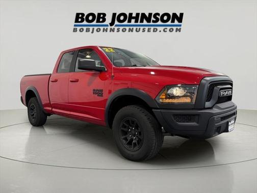 2022 RAM 1500 Classic Warlock Quad Cab 4x4 6'4' Box