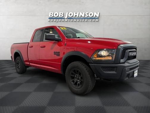 2022 RAM 1500 Classic Warlock Quad Cab 4x4 6'4' Box
