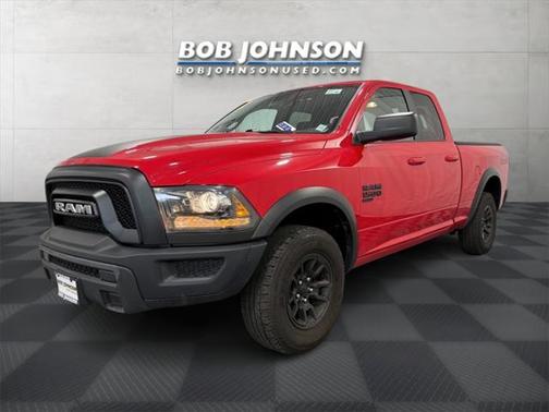2022 RAM 1500 Classic Warlock Quad Cab 4x4 6'4' Box