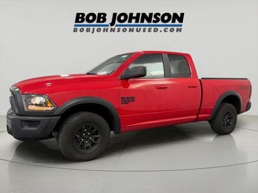 2022 RAM 1500 Classic Warlock Quad Cab 4x4 6'4' Box