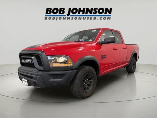 2022 RAM 1500 Classic Warlock Quad Cab 4x4 6'4' Box