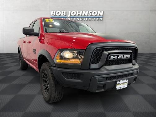 2022 RAM 1500 Classic Warlock Quad Cab 4x4 6'4' Box