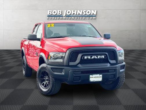 2022 RAM 1500 Classic Warlock Quad Cab 4x4 6'4' Box