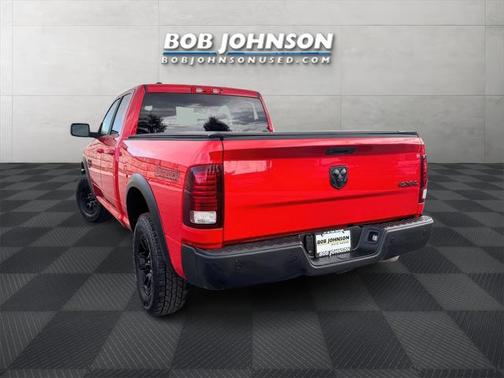 2022 RAM 1500 Classic Warlock Quad Cab 4x4 6'4' Box