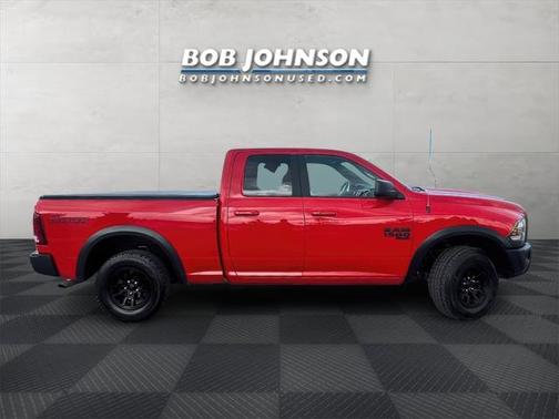 2022 RAM 1500 Classic Warlock Quad Cab 4x4 6'4' Box