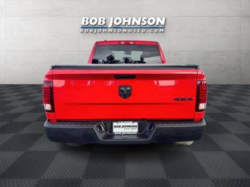 2022 RAM 1500 Classic Warlock Quad Cab 4x4 6'4' Box