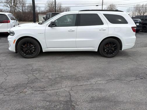 White Knuckle 2025 Dodge Durango R/T