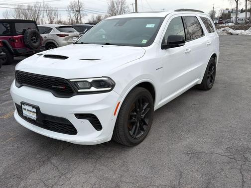 White Knuckle 2025 Dodge Durango R/T