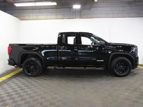 Onyx Black 2023 GMC Sierra 1500 Elevation