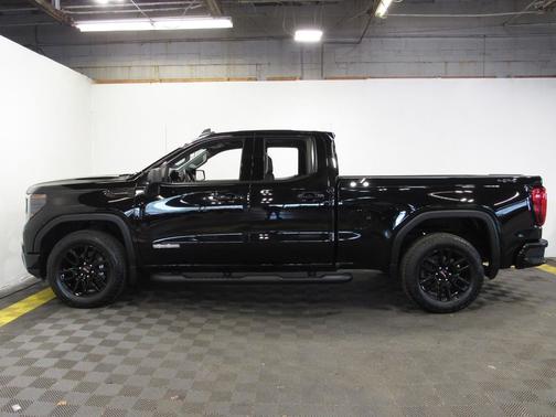 Onyx Black 2023 GMC Sierra 1500 Elevation