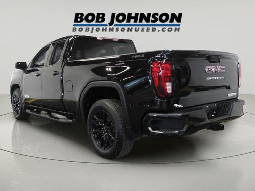 Onyx Black 2023 GMC Sierra 1500 Elevation