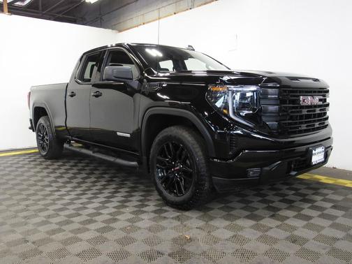 Onyx Black 2023 GMC Sierra 1500 Elevation