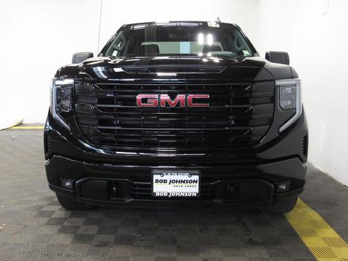 Onyx Black 2023 GMC Sierra 1500 Elevation