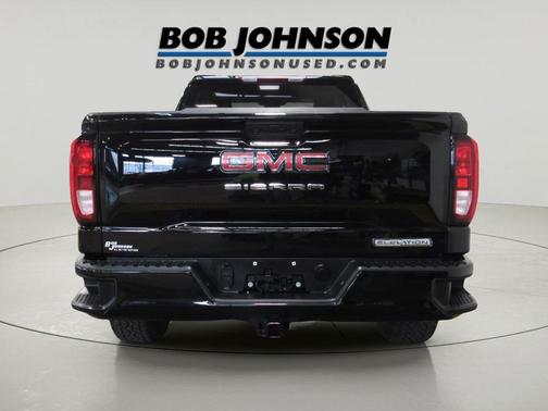 Onyx Black 2023 GMC Sierra 1500 Elevation