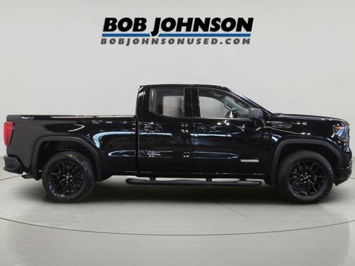 Onyx Black 2023 GMC Sierra 1500 Elevation