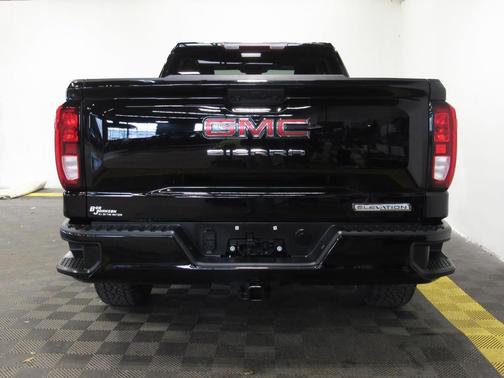 Onyx Black 2023 GMC Sierra 1500 Elevation