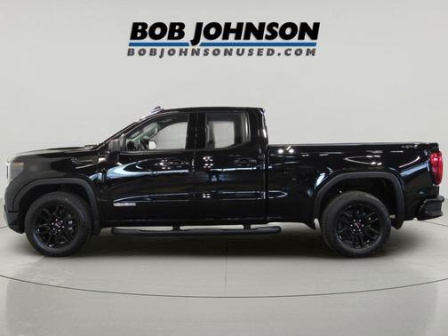 Onyx Black 2023 GMC Sierra 1500 Elevation
