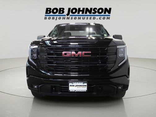 Onyx Black 2023 GMC Sierra 1500 Elevation