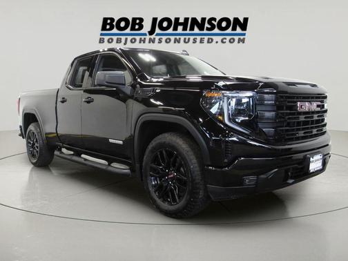 Onyx Black 2023 GMC Sierra 1500 Elevation