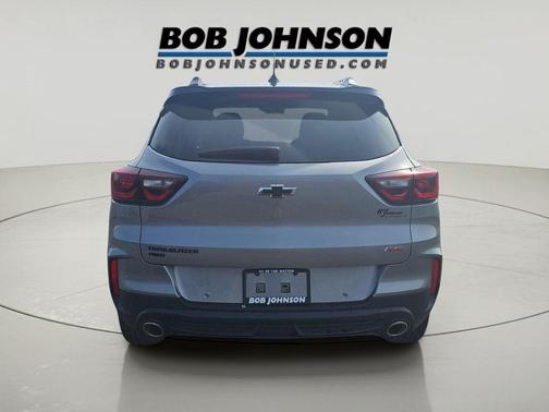 Sterling Gray Metallic 2024 Chevrolet Trailblazer RS