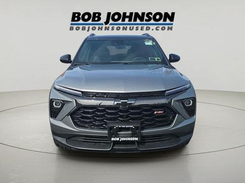 Sterling Gray Metallic 2024 Chevrolet Trailblazer RS