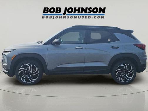 Sterling Gray Metallic 2024 Chevrolet Trailblazer RS