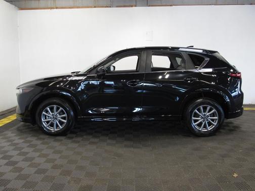 Jet Black Mica 2024 Mazda CX-5 2.5 S Preferred Package
