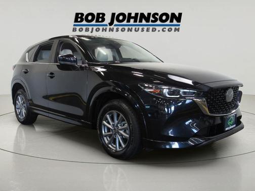 Jet Black Mica 2024 Mazda CX-5 2.5 S Preferred Package