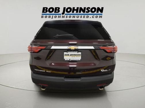Black Cherry Metallic 2023 Chevrolet Traverse LT Leather