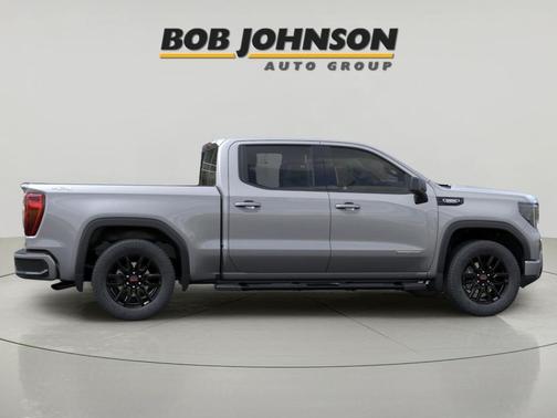 Sterling Metallic 2026 GMC Sierra 1500 Elevation