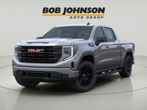 Sterling Metallic 2026 GMC Sierra 1500 Elevation