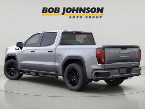 Sterling Metallic 2026 GMC Sierra 1500 Elevation