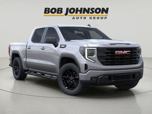 Sterling Metallic 2026 GMC Sierra 1500 Elevation