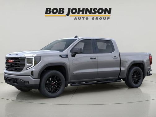 Sterling Metallic 2026 GMC Sierra 1500 Elevation