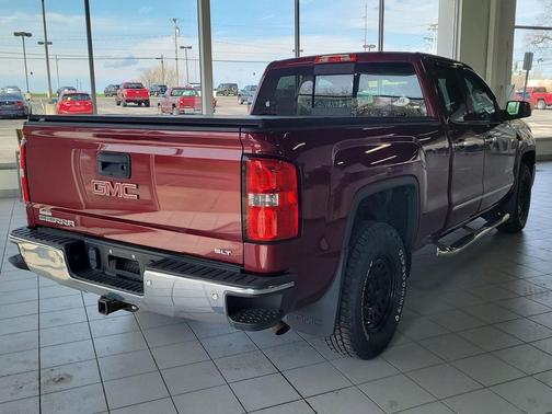 Sonoma Red Metallic 2015 GMC Sierra 1500 SLT