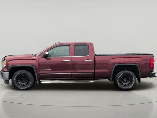 Sonoma Red Metallic 2015 GMC Sierra 1500 SLT