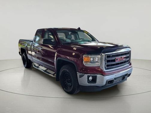 Sonoma Red Metallic 2015 GMC Sierra 1500 SLT