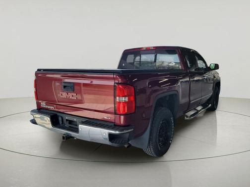 Sonoma Red Metallic 2015 GMC Sierra 1500 SLT