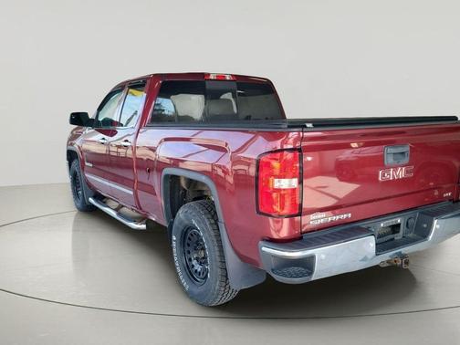 Sonoma Red Metallic 2015 GMC Sierra 1500 SLT