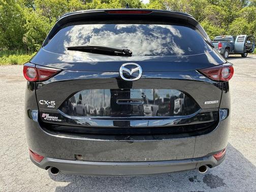 Jet Black Mica 2021 Mazda CX-5 Touring
