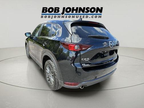 Jet Black Mica 2021 Mazda CX-5 Touring