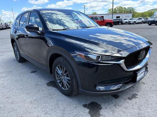 Jet Black Mica 2021 Mazda CX-5 Touring