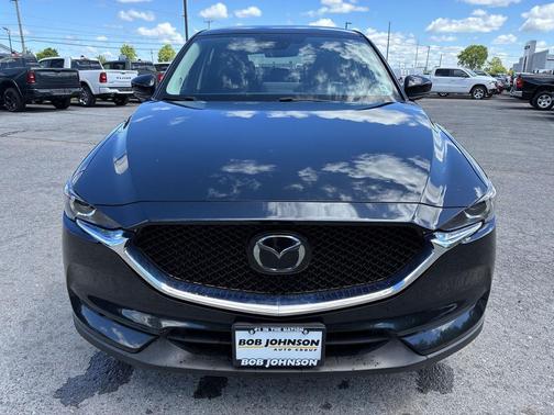 Jet Black Mica 2021 Mazda CX-5 Touring