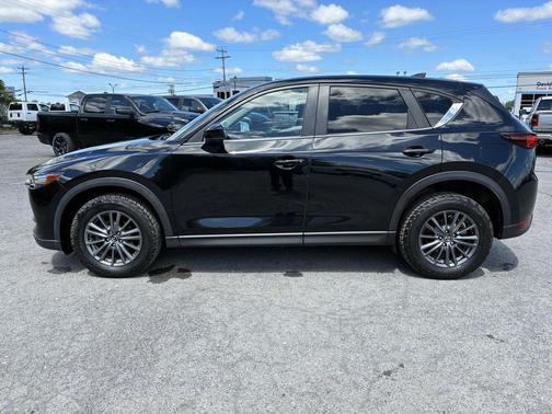 Jet Black Mica 2021 Mazda CX-5 Touring